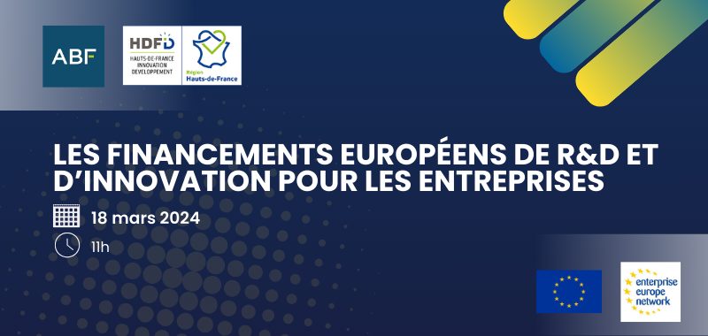 Structurer vos projets innovants avec les webinaires Europe Recherche Innovation