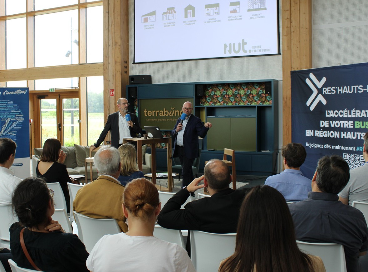 Une année riche en évènements et en rencontres pour l&rsquo;agence régionale d&rsquo;innovation