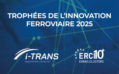 Appel à candidatures Trophées de l’innovation Ferroviaire 2025