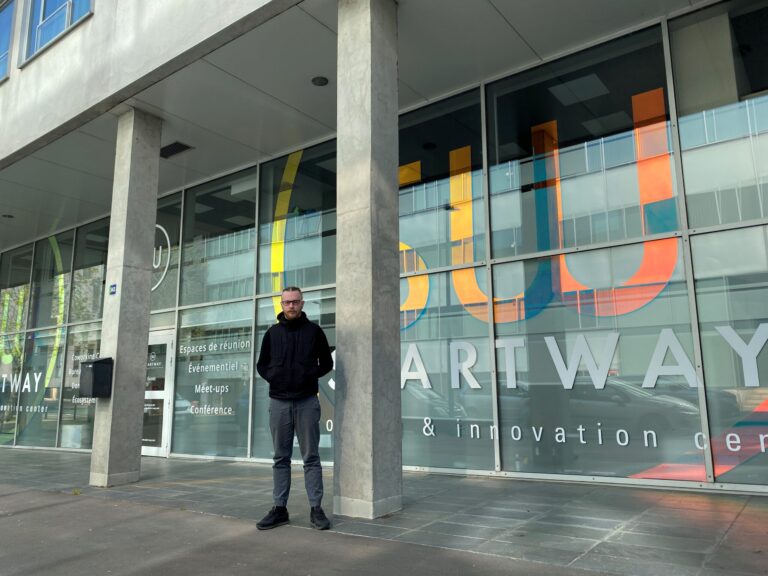 Quentin Pruede, un passionné de code au service de l’innovation en Hauts-de-France