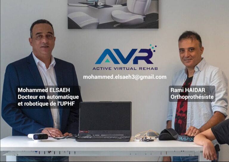 AVR, un projet Deeptech au service du médical