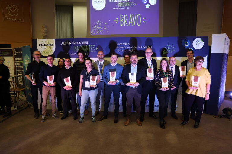 Retour sur la seconde édition du Palmarès des entreprises innovantes en Hauts-de-France