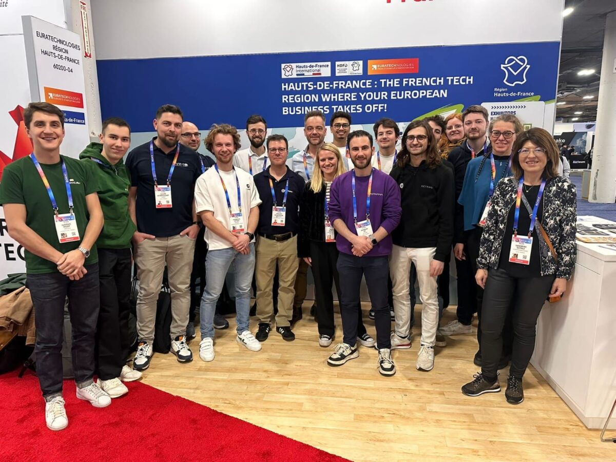 Des Hauts-de-France à Las Vegas, une immersion dans le plus grand salon tech du monde