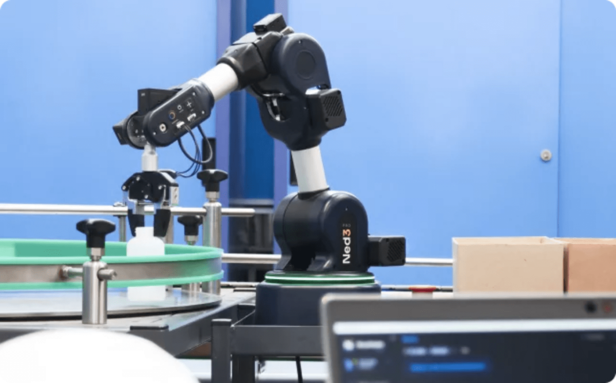 Niryo, l&rsquo;entreprise qui démocratise la robotique dans les mondes universitaire et professionnel