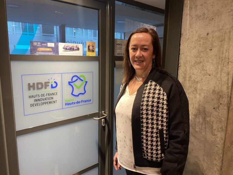 Nadia Amadori, notre nouvelle chargée de projets territoires Grand Hainaut & Thiérache