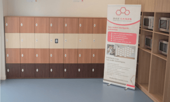 Bee-Cases : des casiers intelligents et autonomes pour récupérer ses colis