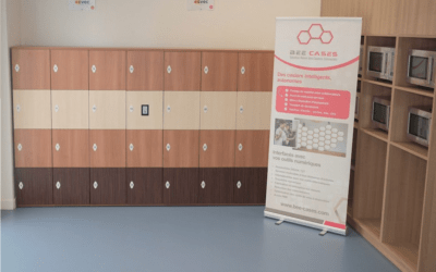 Bee-Cases : des casiers intelligents et autonomes pour récupérer ses colis