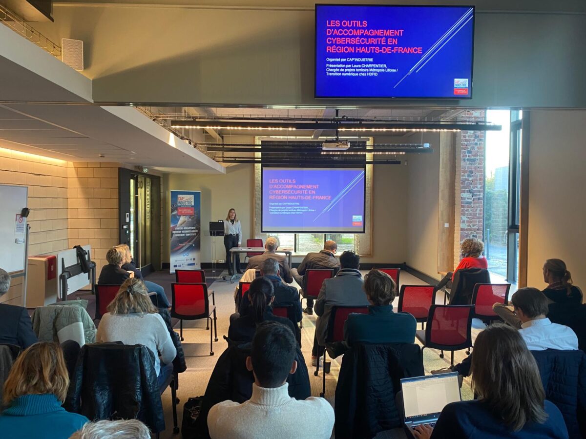 Sécurité informatique : une priorité pour les entreprises des Hauts-de-France