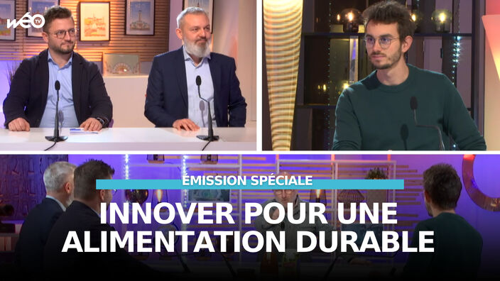 L&rsquo;alimentation au service de l&rsquo;innovation durable