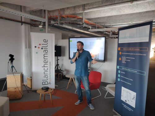 SmartBuilders, de l’impression 3D au service du secteur du bâtiment
