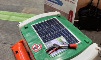 SolarCub, la première cuve mobile d’arrosage