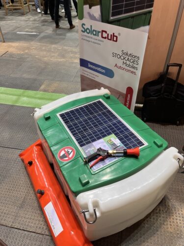 SolarCub, la première cuve mobile d’arrosage