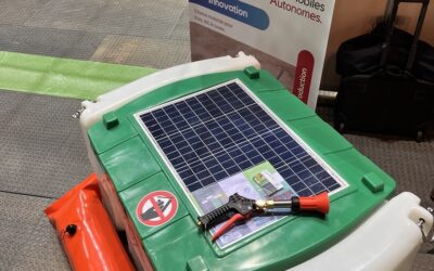 SolarCub, la première cuve mobile d’arrosage
