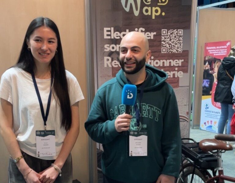 Les Vélos Wap, l&rsquo;innovation au service d&rsquo;une mobilité plus durable