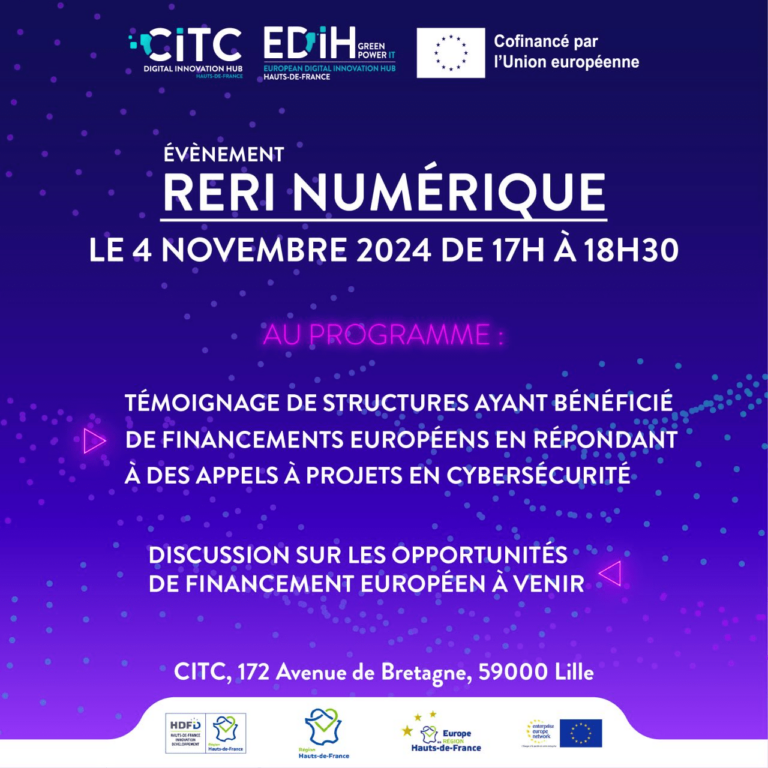 3èmes Rencontres du RERI Numérique