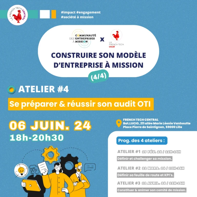 Atelier : Se préparer et réussir son audit OTI