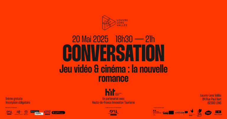 Conversation | Jeu vidéo & cinéma : la nouvelle romance