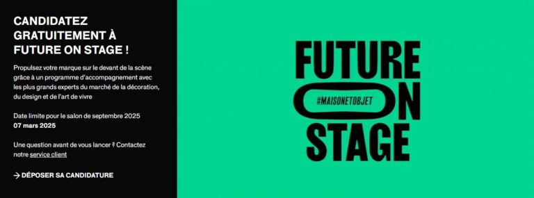 Appel à projets : Future On Stage, 6e édition