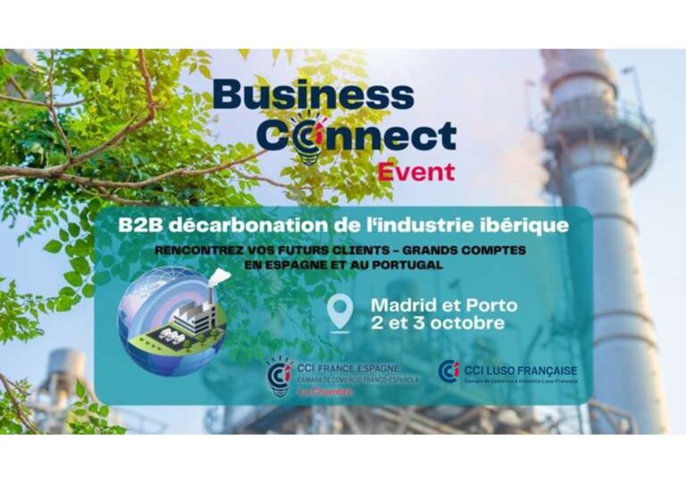 Business Connect « La Décarbonation de l&rsquo;industrie ibérique »