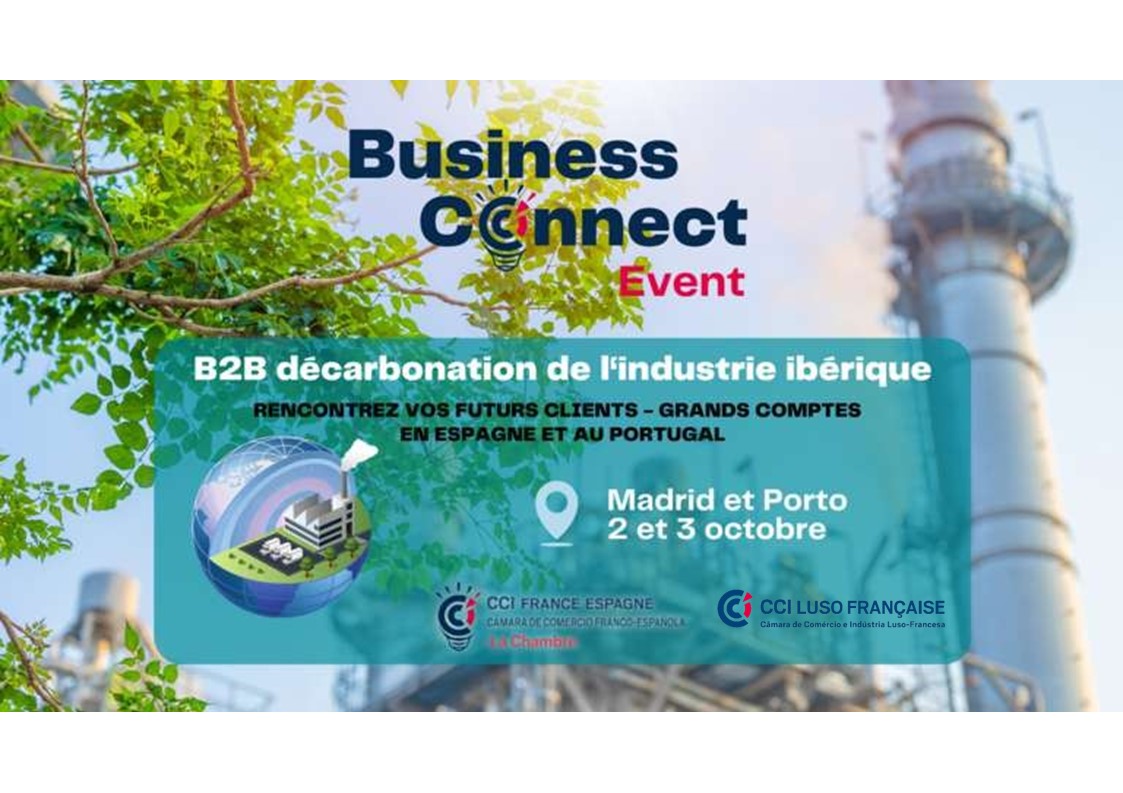 Business Connect « La Décarbonation de l’industrie ibérique »