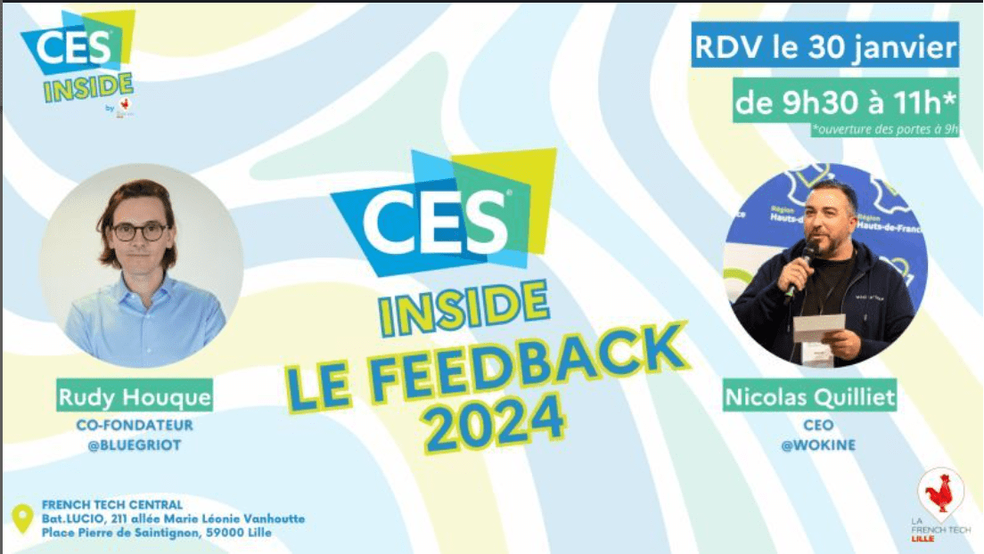 CES INSIDE | Le feedback 2024