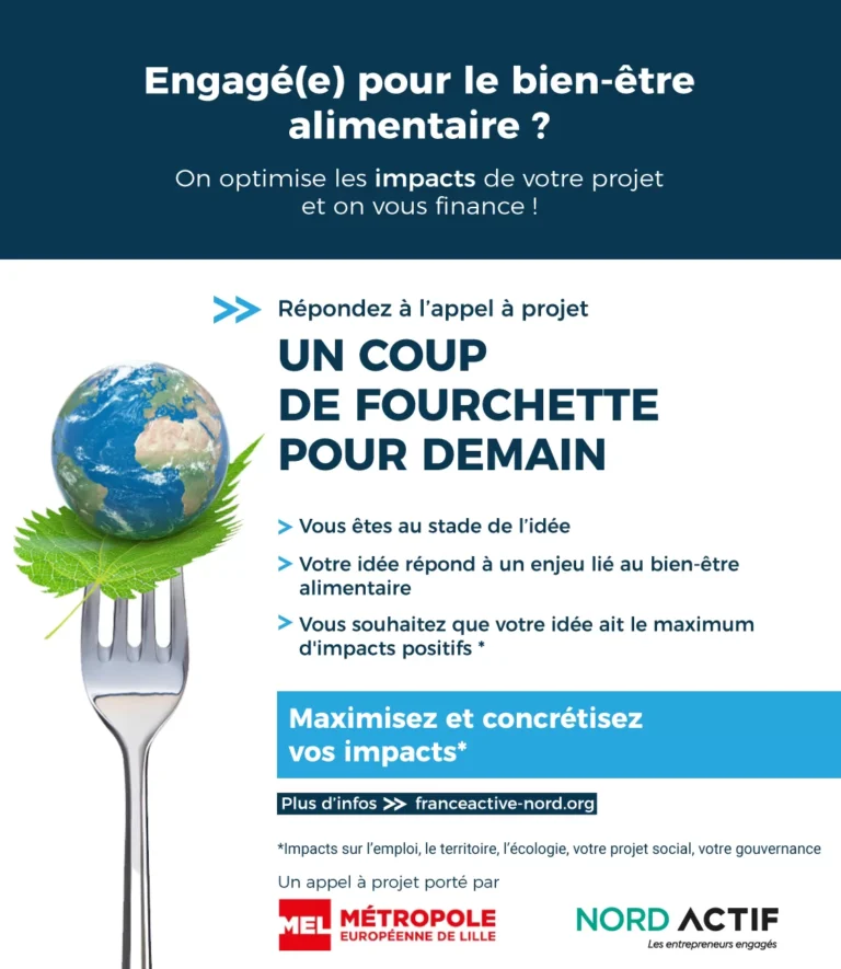 Un coup de fourchette pour demain