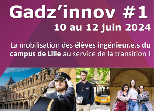 Gadz’innov #1 | Arts et Métiers campus de Lille