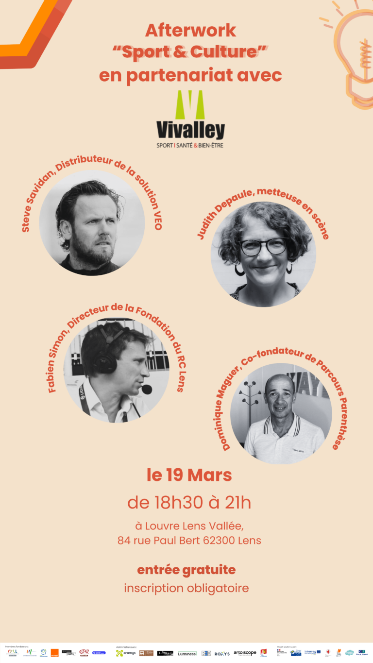 Afterwork « Sport et Culture »