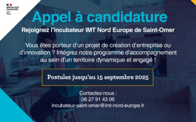 Appel à candidatures – IMT Nord Europe de Saint-Omer