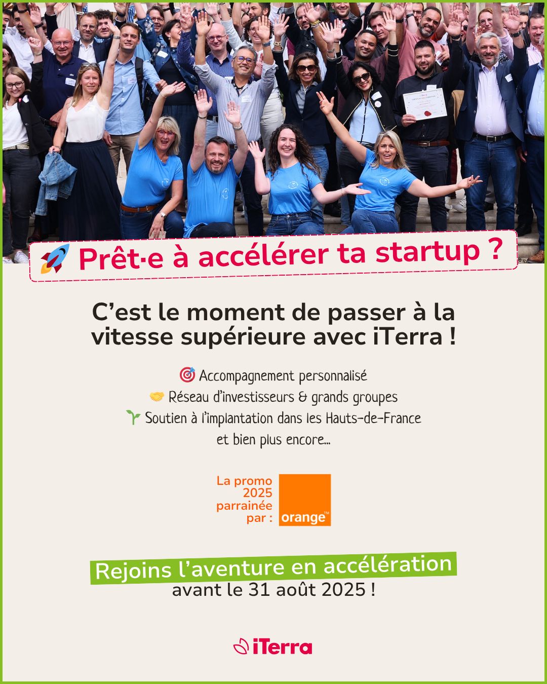 iterra programme accélération