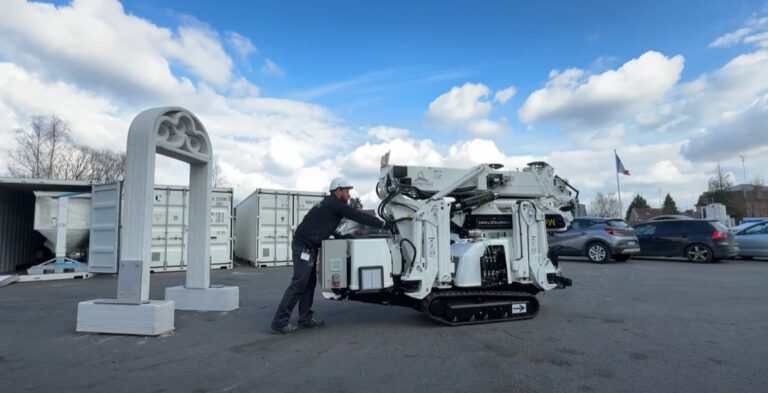 Et si l’avenir du béton passait par… l’impression 3D ?