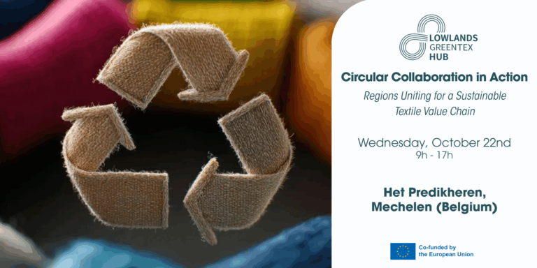 Circular collaboration in action – Regions uniting for a sustainable textile value chain