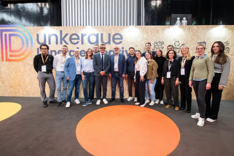 ÉcosystèmeD, accélérateur de la transition industrielle dunkerquoise