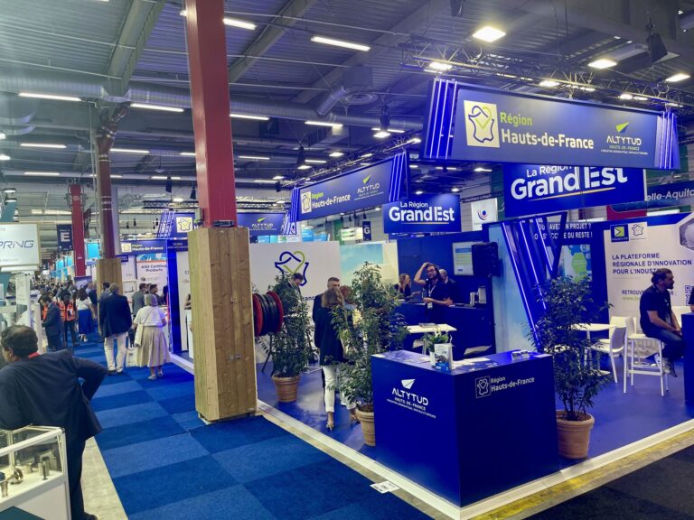 HDFID au Salon International de l’Aéronautique et de l’Espace : cap sur l’innovation et la mobilité durable