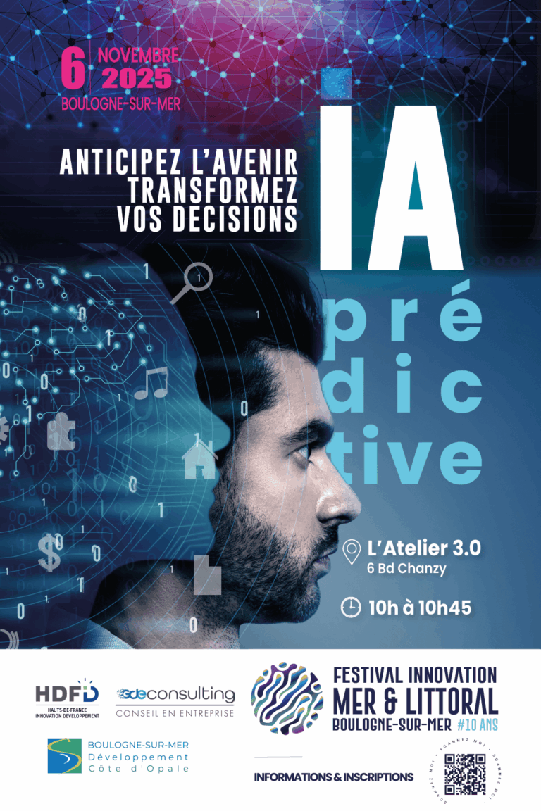 Festival Innovation Mer & Littoral 2025 – Atelier “IA Prédictive”