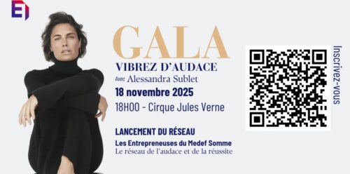 Gala du MEDEF Somme