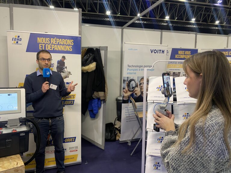 À la rencontre d’EDHD, acteur clé de l’hydraulique industrielle en Hauts-de-France