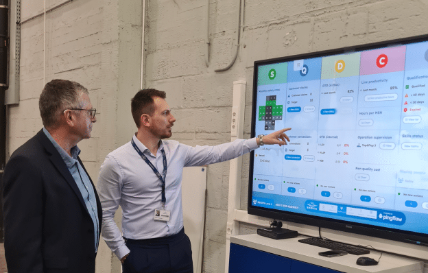 Pingflow : le management visuel digital au service de l’industrie agile
