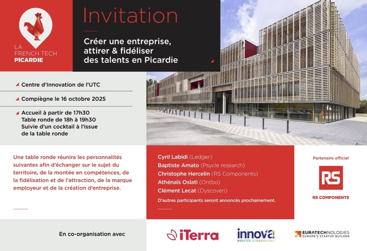 Créer une entreprise, attirer et fidéliser des talents en Picardie