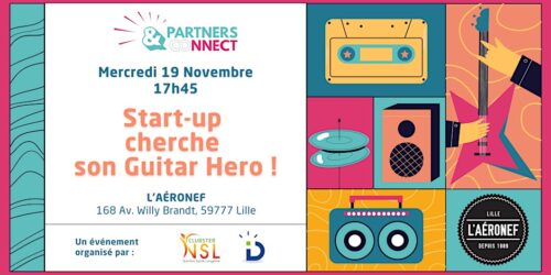 Soirée Partners & Connect – Rencontrez votre futur associé !