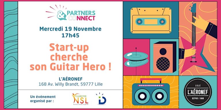 Soirée Partners & Connect – Rencontrez votre futur associé !