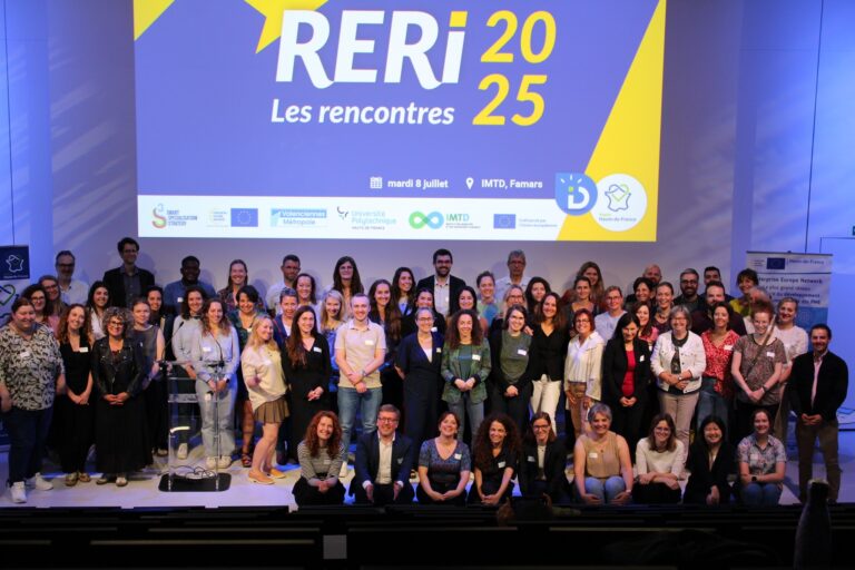 Retour en images sur les Rencontres du RERI (Réseau Europe Recherche Innovation) 2025
