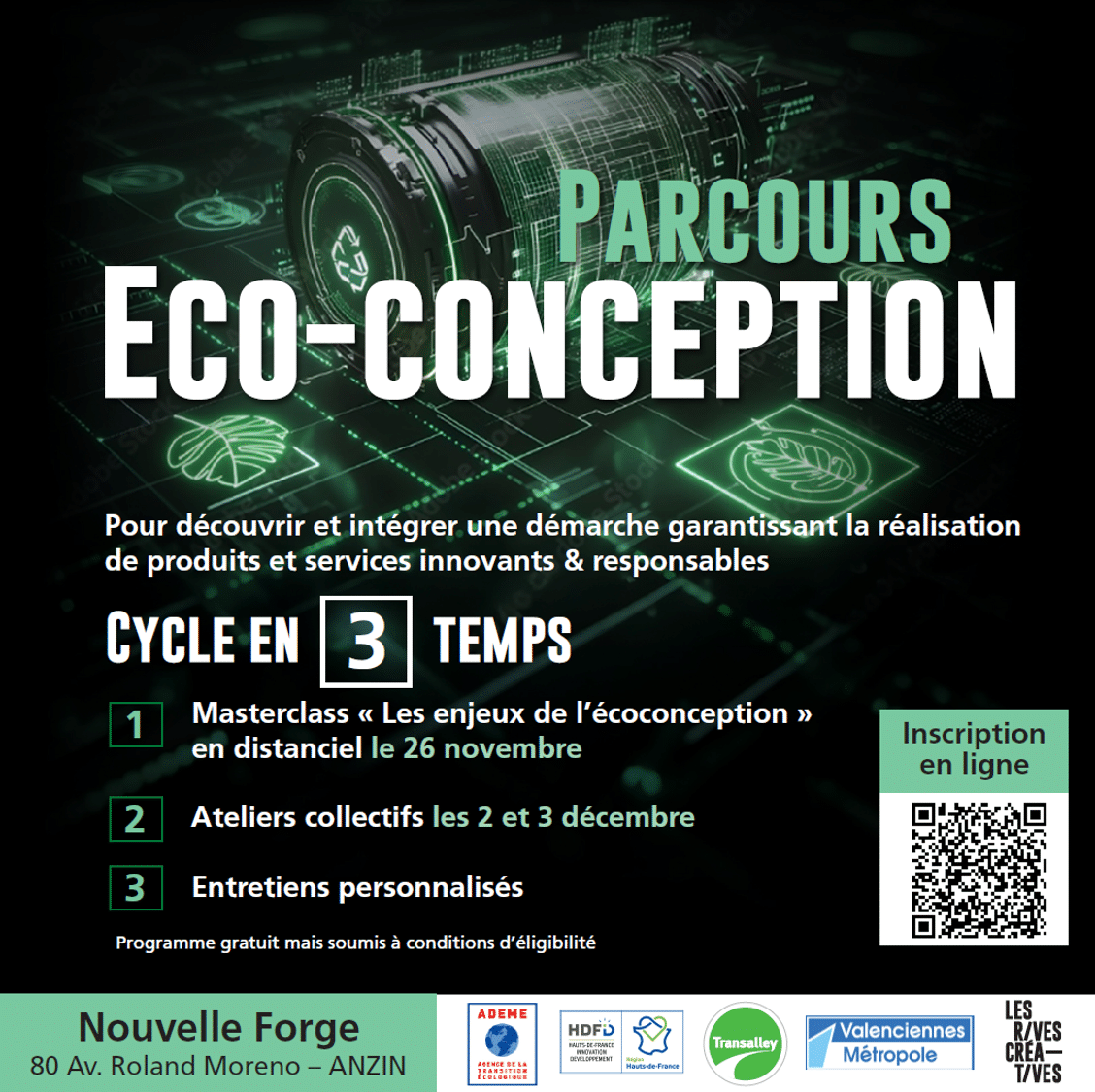 Et si l’éco-conception devenait votre levier d’économie et de performance industrielle ?