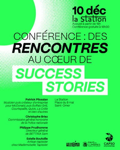 Des Rencontres au Cœur des Success Stories