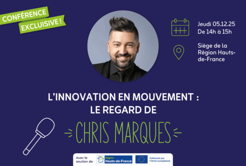 L’innovation en mouvement : le regard de Chris Marques
