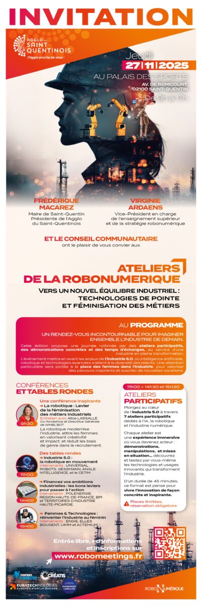 Ateliers de la Robonumérique