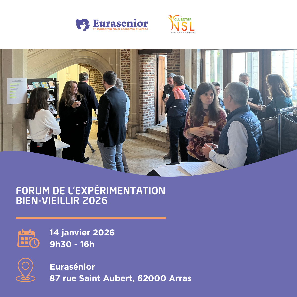 Forum de l&rsquo;Expérimentation Bien-Vieillir 2026