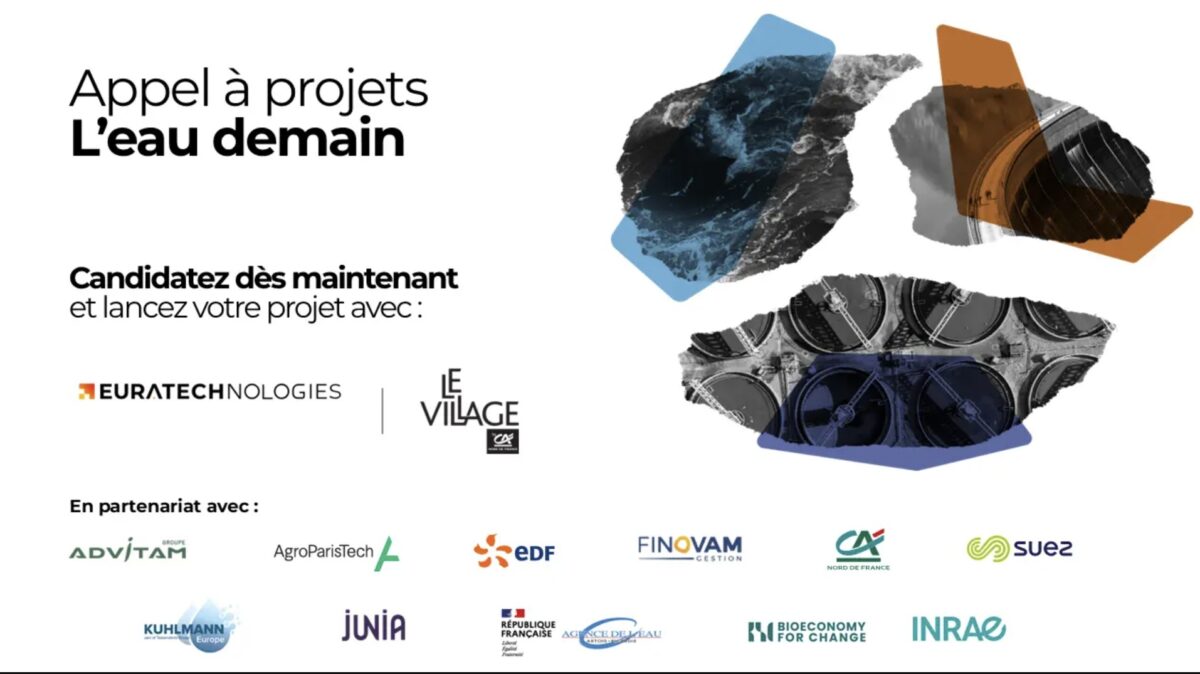 Appel à projets « L’eau demain » : innover pour la gestion durable de l’eau