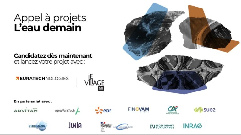 Appel à projets « L’eau demain » : innover pour la gestion durable de l’eau