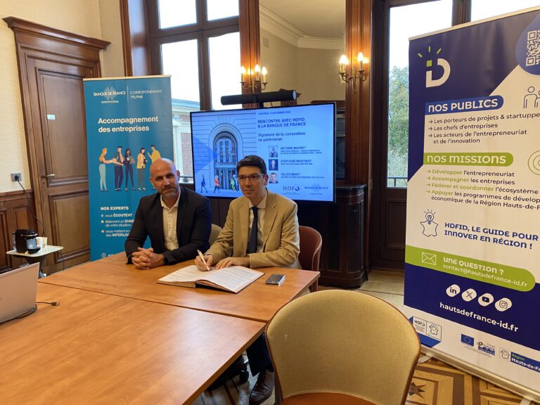 HDFID et la Banque de France s’unissent pour renforcer l’accompagnement des entreprises